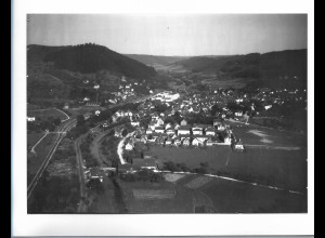 ZZ-6816/ Murrhardt seltenes Foto Luftbild 18 x 13 cm