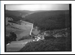 ZZ-6811/ Nassachmühle Uhingen seltenes Foto Luftbild 18 x 13 cm