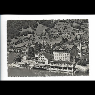 Y27528/ Gersau Hotel Schwert AK 1965
