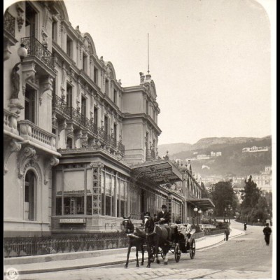 AK-0691/ Monaco Hotel de Paris NPG Stereofoto ca.1905 