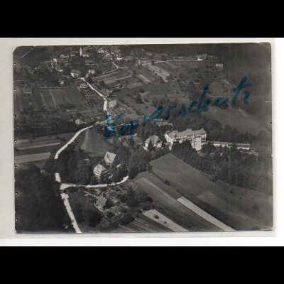 ZZ-5263/ Ebersteinburg bei Baden-Baden Foto seltenes Luftbild 18 x 13 cm 1937