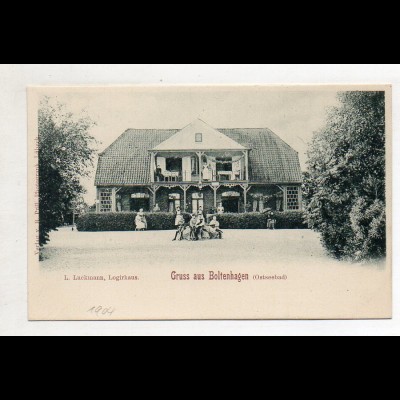 XX005416-239/ Ostseebad Boltenhagen Logierhaus Luckman AK 1904