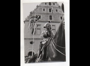 C3160/ Viechtach Dr. Eisenbarth-Festspiele Junge zu Pferde Foto ca.1938 