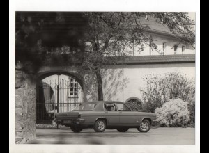 C3191/ Opel Diplomat Pressefoto ca.24 x 18 cm 1976