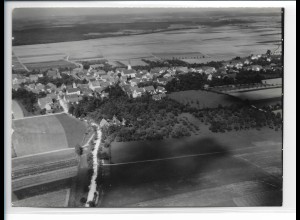 ZZ-0151/ Vomerdingen seltenes Foto Luftbild ca.1937 18 x 13 cm 