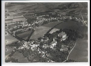 ZZ-0169/ Erbach seltenes Foto Luftbild 1935 18 x 13 cm 