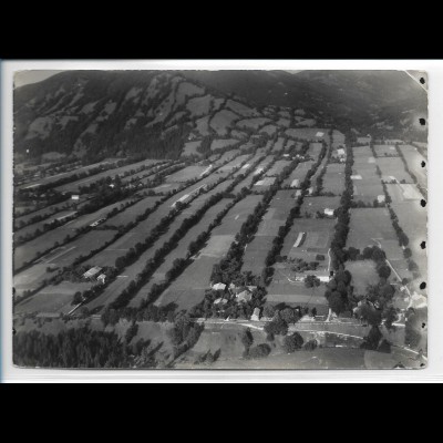 ZZ-0190/ Kellern bei Arzberg seltenes Foto Luftbild 1939 18 x 13 cm 