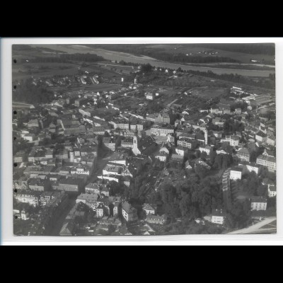 ZZ-0276/ Rosenheim seltenes Foto Luftbild 1937 18 x 13 cm 