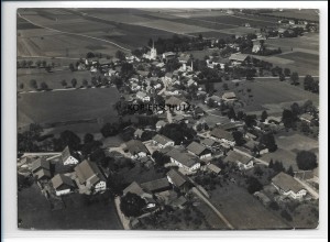 ZZ-0518/ Taufkirchen seltenes Foto Luftbild 1936 18 x 13 cm