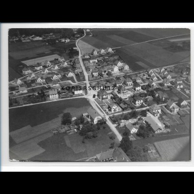 ZZ-0581/ Burghausen seltenes Foto Luftbild 1938 18 x 13 cm 
