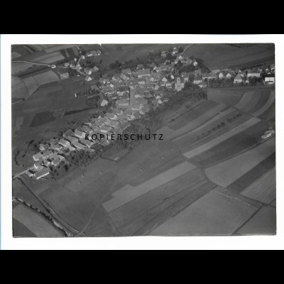 ZZ-0672/ Weidenbach seltenes Foto Luftbild 1939 18 x 13 cm 