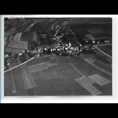 ZZ-0803/ Loizenkirchen bei Aham Foto seltenes Luftbild 1938 18 x 13 cm