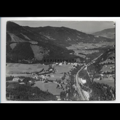 ZZ-0788/ Bad Kreuth Foto seltenes Luftbild 1936 18 x 13 cm