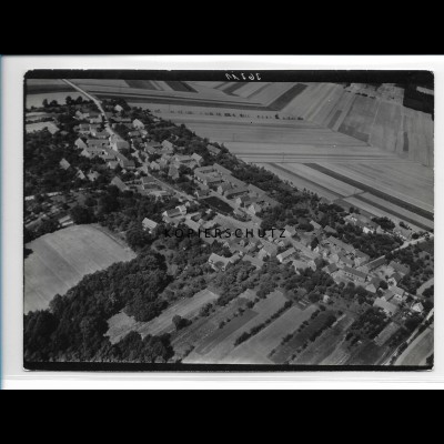 ZZ-0852/ Grießen Jänschwalde Foto seltenes Luftbild 1939 18 x 13 cm