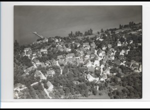 ZZ-0050/ Dingolsdorf bei Konstanz Foto Strähle Luftbild 1938 18 x 13 cm