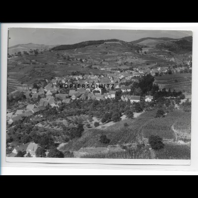 ZZ-0914/ Achkarren Foto seltenes Luftbild 1936 18 x 13 cm