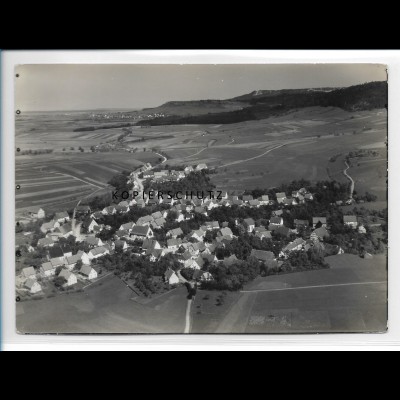 ZZ-0943/ Langenenslingen bei Rottweil Foto seltenes Luftbild 1936 18 x 13 cm 