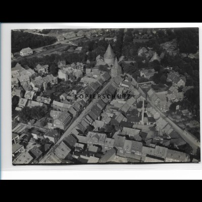 ZZ-1111/ Goslar Harz Foto seltenes Luftbild 1939 18 x 13 cm 