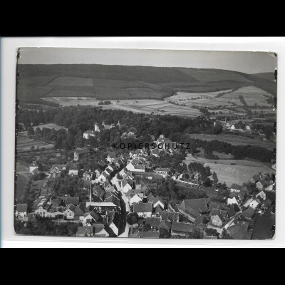 ZZ-1013/ Michelstadt im Odenw. Foto seltenes Luftbild 1939 18 x 13 cm 
