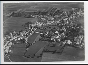 ZZ-1127/ Tagmersheim Foto seltenes Luftbild 1936 18 x 13 cm 