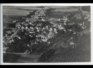 ZZ-1158/ Binswangen b. Villingen Foto seltenes Luftbild 1937 18 x 11,5 cm 