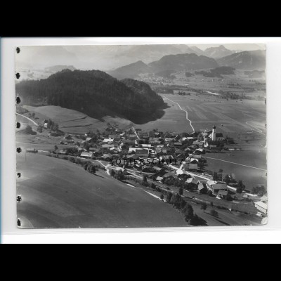 ZZ-1222/ Altstädten Sonthofen Foto seltenes Luftbild 1937 18 x 13cm 