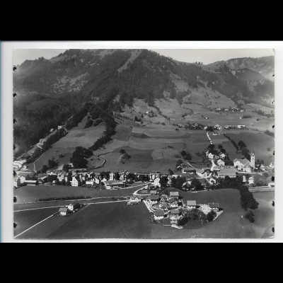 ZZ-1307/ Blaichach Foto seltenes Luftbild 1937 18 x 13 cm 