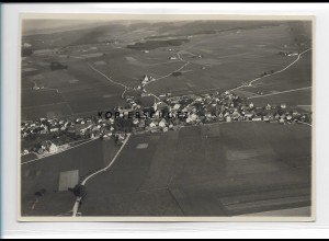 ZZ-1456/ Legau Foto seltenes Luftbild 1938 18 x 13 cm 