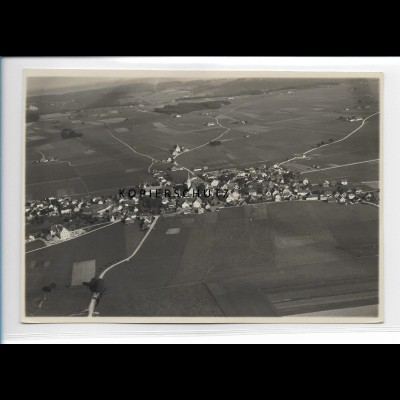 ZZ-1456/ Legau Foto seltenes Luftbild 1938 18 x 13 cm 
