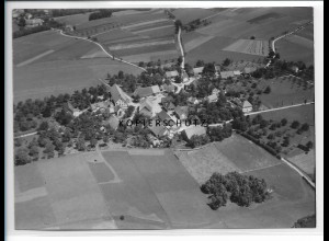 ZZ-1513/ Hummertsried b. Eberhardzell Foto seltenes Luftbild 1938 18 x 13 cm