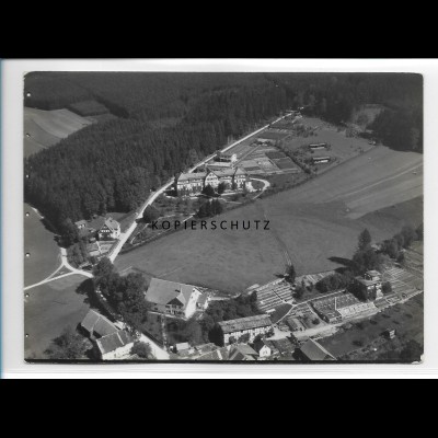 ZZ-1601/ Leutkirch Krankenhaus Foto seltenes Luftbild 1937 18 x 13 cm