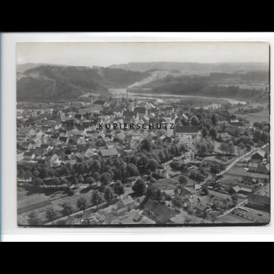 ZZ-1735/ Schongau Foto seltenes Luftbild 1936 18 x 13 cm 