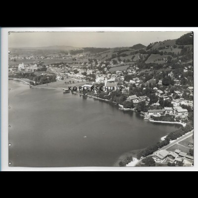 ZZ-1823/ Schliersee Foto seltenes Luftbild ca.1938 18 x 13 cm 