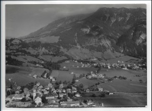 ZZ-1963/ Hindelang Foto seltenes Luftbild 1938 18 x 13 cm