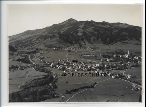 ZZ-2217/ Pfronten seltenes Luftbild 1938 17 x 12 cm 