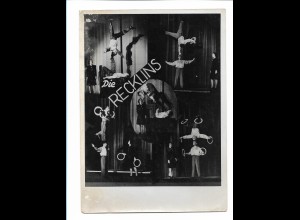 C3889/ Die Recklins Artisten Akrobaten Variete Zirkus Foto 18 x 13 cm ca.1955