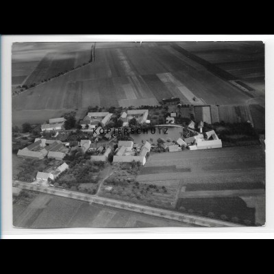 ZZ-2471/ Schmögelsdorf b.Treuenbrietzen Foto seltenes Luftbild 1938 18 x 13cm 
