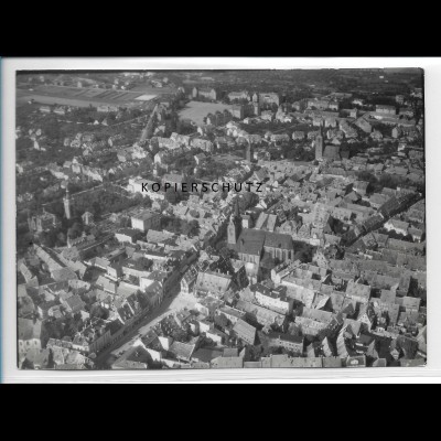 ZZ-2488/ Quedlinburg Foto seltenes Luftbild 1939 18 x 13 cm 