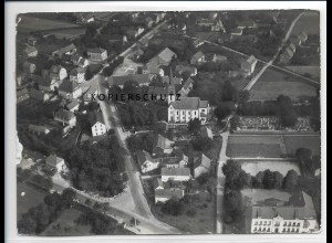 ZZ-2695/ Ottendorf Okrilla Foto seltenes Luftbild 1937 18 x 13 cm 