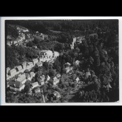 ZZ-2720/ Tharandt Foto seltenes Luftbild 1939 18 x 13 cm 