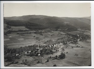 ZZ-2550/ Unter-Schönmattenwag Foto seltenes Luftbild ca.1936 18 x 13 cm 