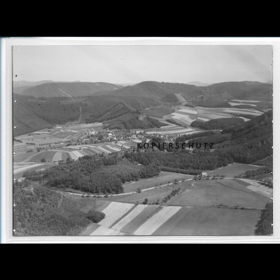 ZZ-2692/ Schindhard Foto seltenes Luftbild ca. 1936 18 x 13 cm 