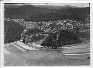 ZZ-2683/ Dahn Foto seltenes Luftbild ca. 1936 18 x 13 cm 
