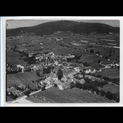 ZZ-2643/ Flemlingen bei Neustadt Foto seltenes Luftbild 1935 18 x 13 cm 