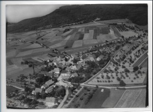 ZZ-3173/ Altmannsdorf b. Michelau Foto seltenes Luftbild 1937 18 x 13 cm