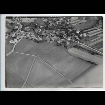 ZZ-3104/ Steinhaus b. Petersberg Foto seltenes Luftbild 1939 18 x 13 cm