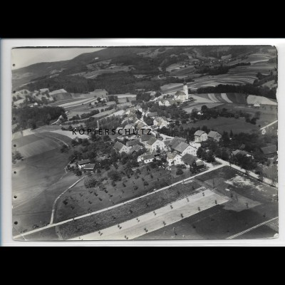 ZZ-3209/ Lalling Foto seltenes Luftbild 1937 18 x 13 cm