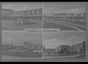 Neg5660/ Wolfsburg Detmerode altes Negativ 60er Jahre