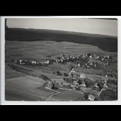 ZZ-3569/ Besenfeld bei Seewald Foto seltenes Luftbild 1935 18 x 13 cm
