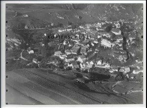 ZZ-3661/ Pottenstein Foto seltenes Luftbild 1936 18 x 13 cm 